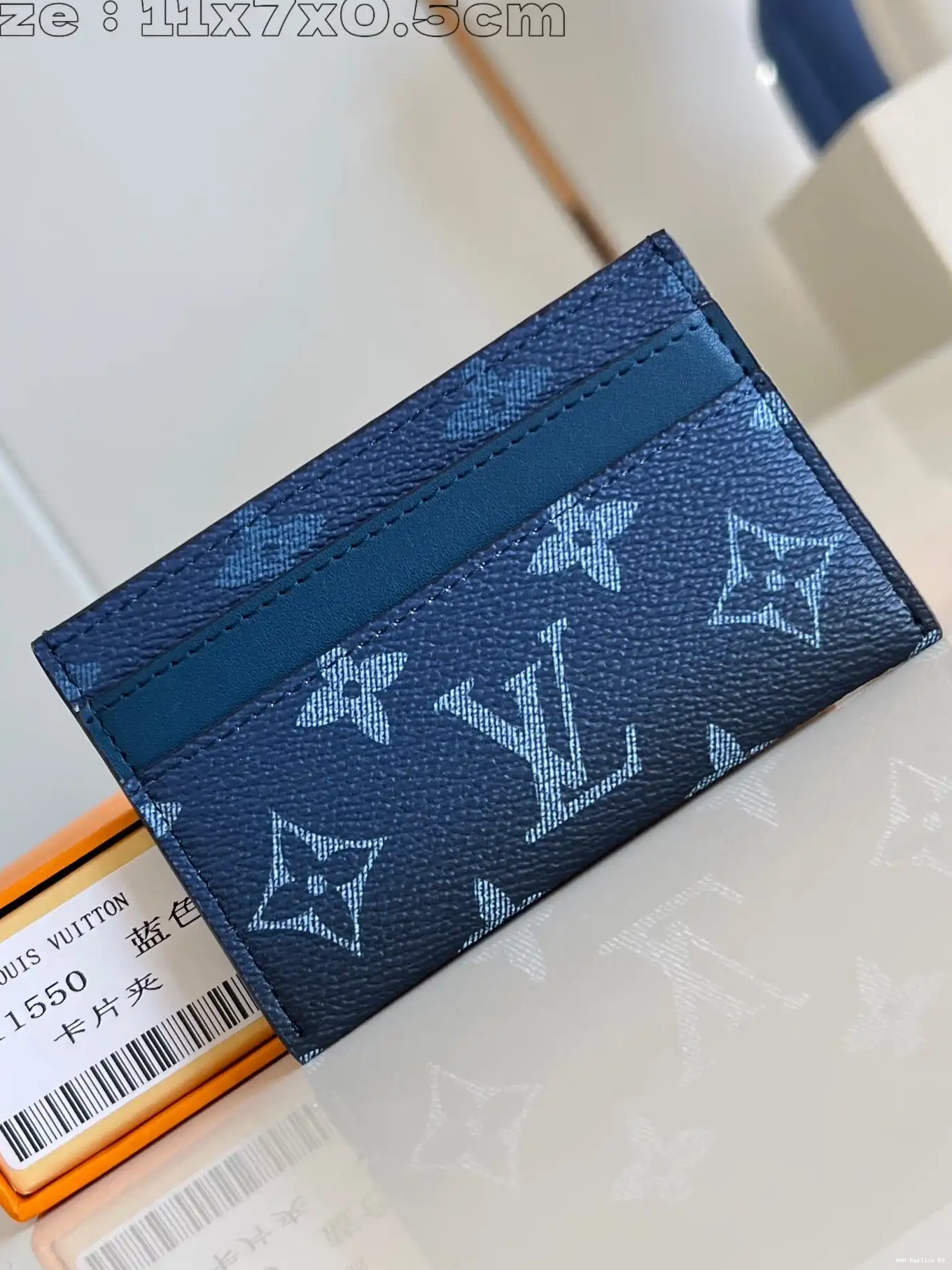 Aaa replica ru VUITTON CARD HOLDER-11*7*0.5cm LOUIS 0626